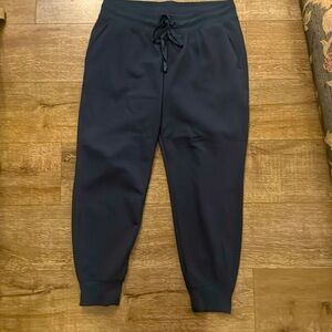 NWOT Women’s size L Navy Joggers